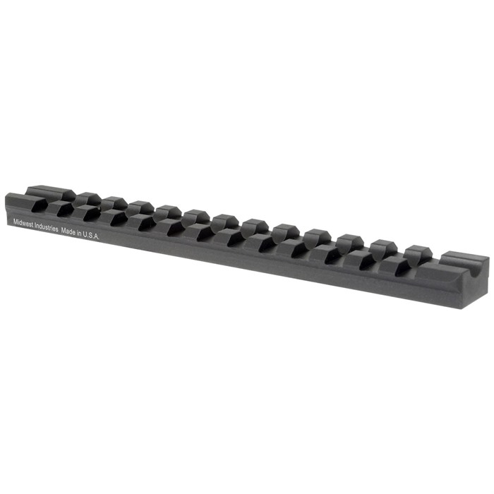 Midwest HX5RAIL Henry Picatinny Rail 5" 6061 Aluminum 2.8oz