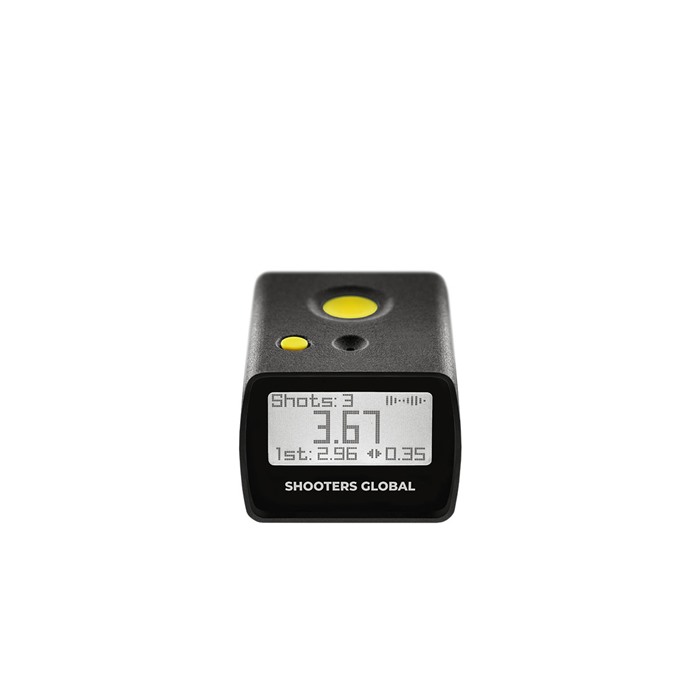 Shooters Global SG Timer GO EU2011626, Precision Shooting Timer
