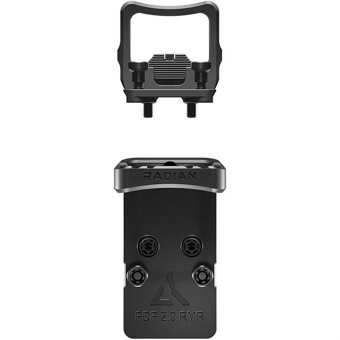 Radian Weapons H0012 Walther PDP 2.0 Guardian Six Optic Guard Combo