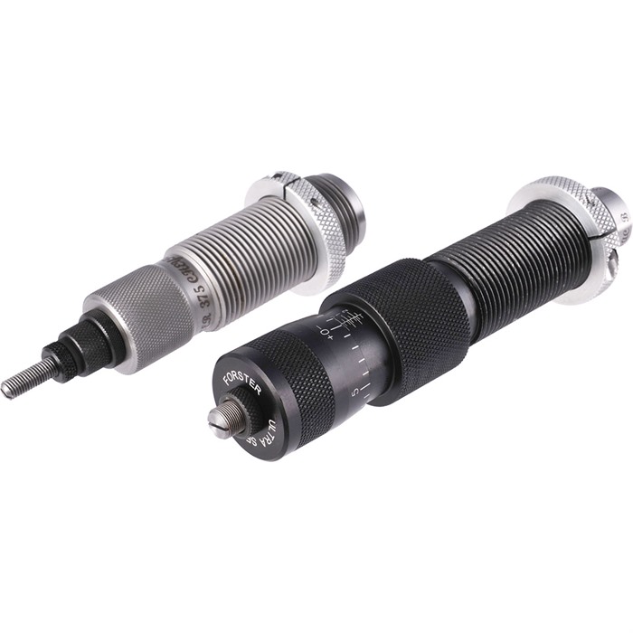 Forster U97505 375 Cheytac Die Set, Ultra Micrometer Seater & Sizing Dies - Forster Products, Inc. - 375 CHEYTAC