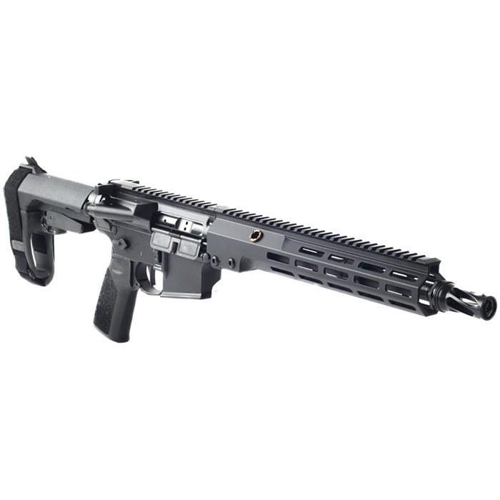 Geissele 08-551B Super Duty Mod 1 5.56mm 12.5" Barrel W/Brace Black