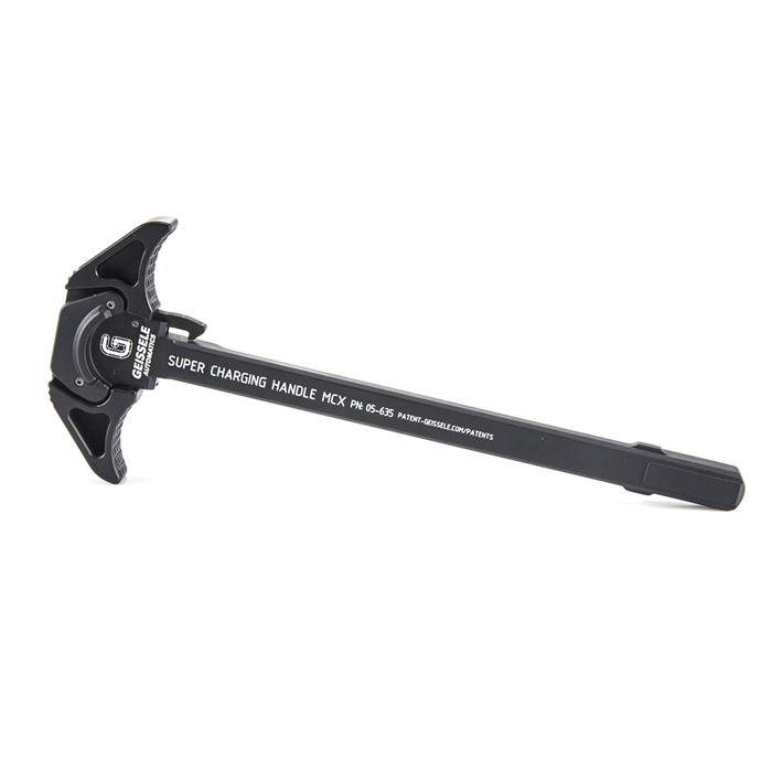 Geissele Automatics 05-635B MCX Super Charging Handle Black