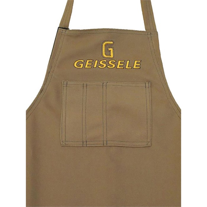 Geissele Automatics 09-100 Shop Apron, Durable Canvas Construction