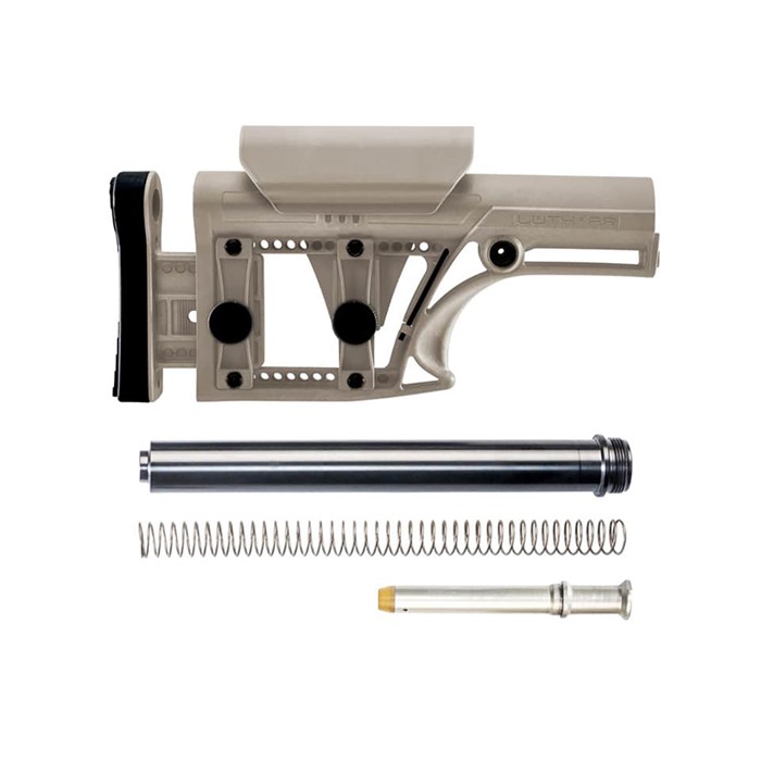 MBA-1 BUTTSTOCK WITH 223-5.56 BUFFER ASSEMBLY FDE