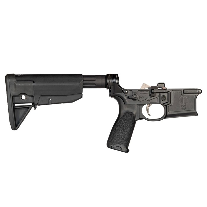 PWS MK1 MOD 2-M Complete Lower Receiver