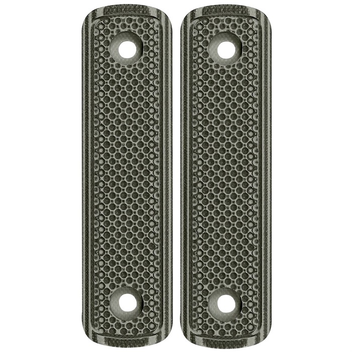 Midwest Industries Lever Action G10 Straight Grip Panel Grey / MI-G10SG-GB