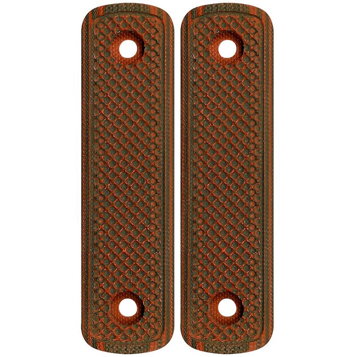 Midwest Industries Lever Action G10 Straight Grip Panel RED / MI-G10SG-RB