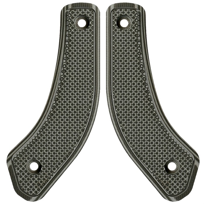 Midwest Industries MI-G10PG-GB Lever Action G10 Pistol Grip Panel Grey/Black