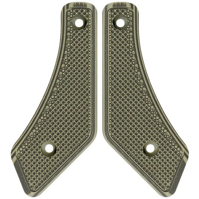 Midwest Industries MI-G10LPG-ODB G10 Large Pistol Grip Panel ODG/Black