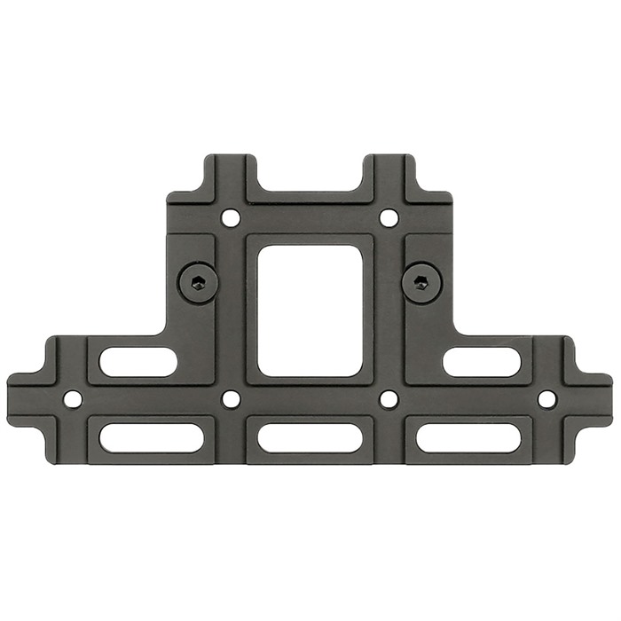 Midwest Industries MI-LS-SHP Lever Stock Shell Holder Plate - Black