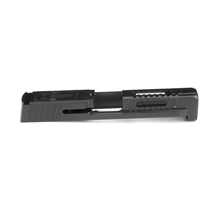 Ed Brown MP-SLM-BN-Bare 9mm Luger Slide Black Nitride RMR M&P 2.0