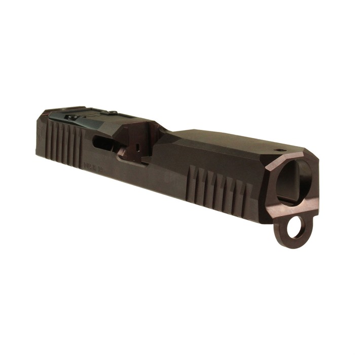 Lone Wolf LWD-DKSLIDE19-G3-ORB Dusk G19 Gen3 9mm Bronze RMR Cut Slide