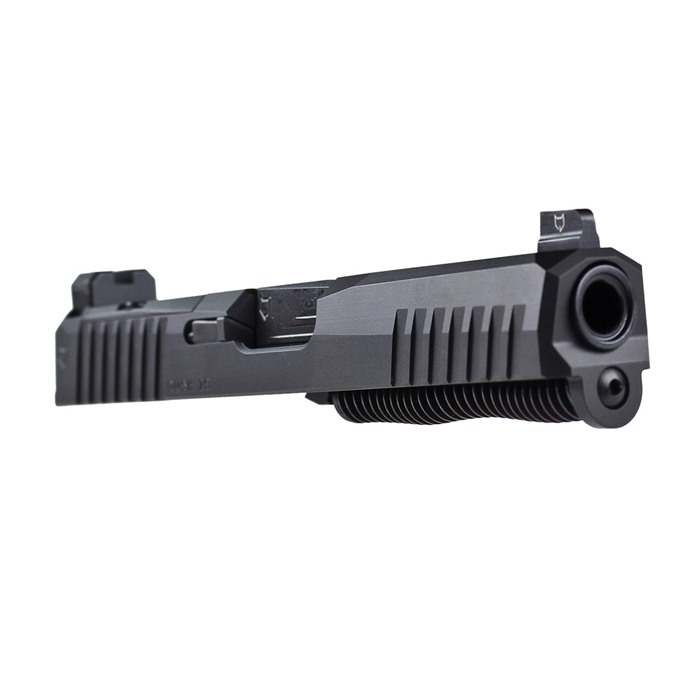 Lone Wolf LWD-DKSLIDE19-G3-BLK 9mm G19 Gen3 RMR Cut Slide Black - Lone Wolf Distributors - 9 MM LUGER