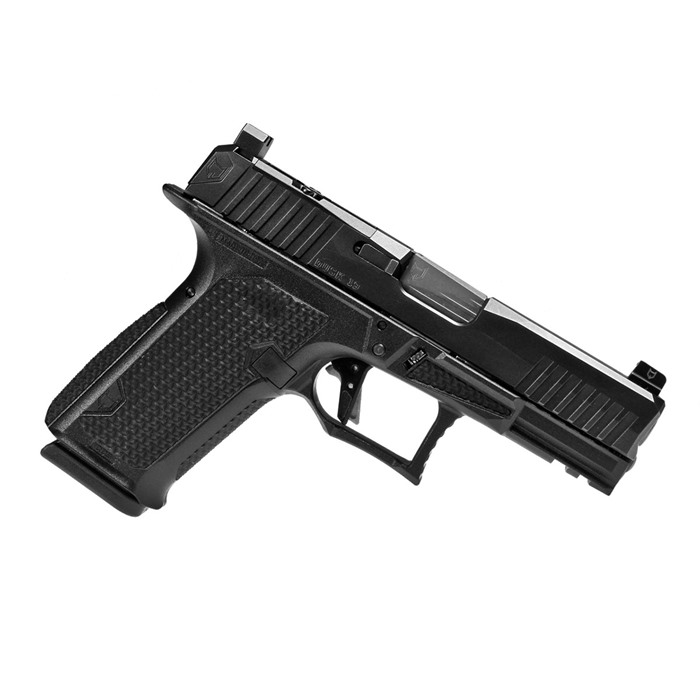 Lone Wolf Dusk 19 LWD-DUSK19-BLK 9mm 15+1 3.9" Black Optics-Ready Pistol