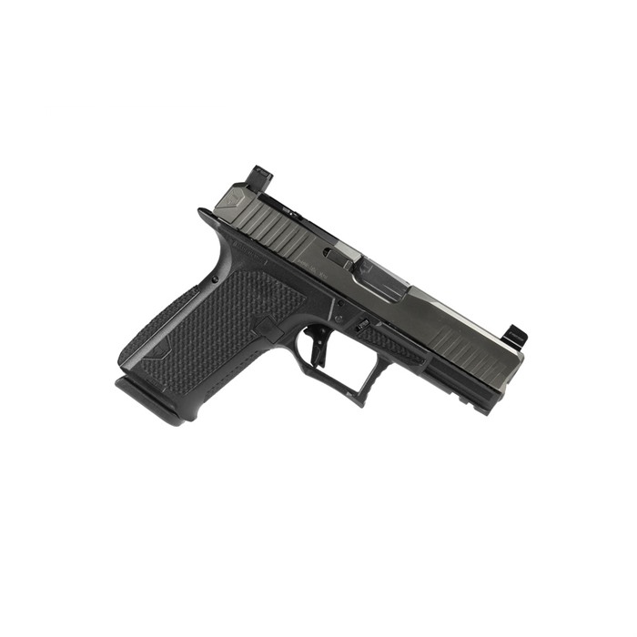 Lone Wolf Dusk 19 LWD-DUSK19-GG-BLK 9mm 3.9" 15-Rd Graphite/Black