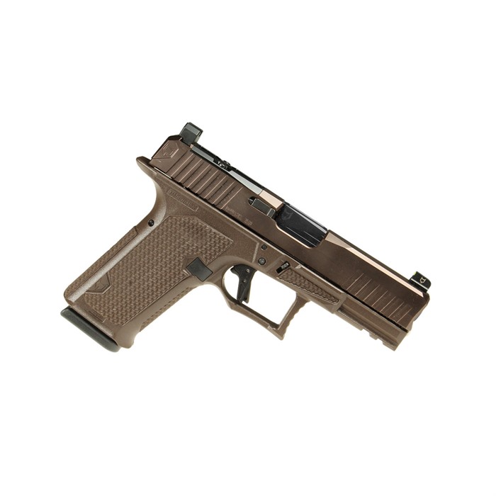 Lone Wolf Dusk 19 LWD-DUSK19-ORB 9mm 15+1 Bronze/Brown 3.9" Barrel