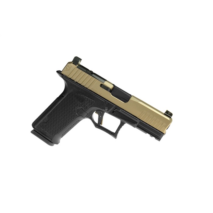 Lone Wolf Dusk 19 LWD-DUSK19-FDE-BLK 9mm 3.9" 15-Round FDE/Black Handgun