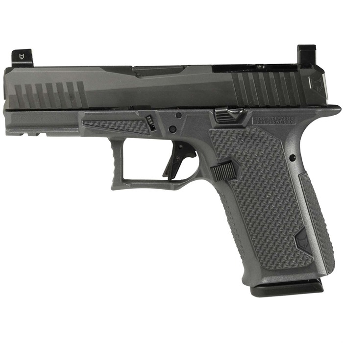 Lone Wolf Dusk 19 LWD-DUSK19-GG 9mm 15+1 Gray 3.9" Barrel Handgun