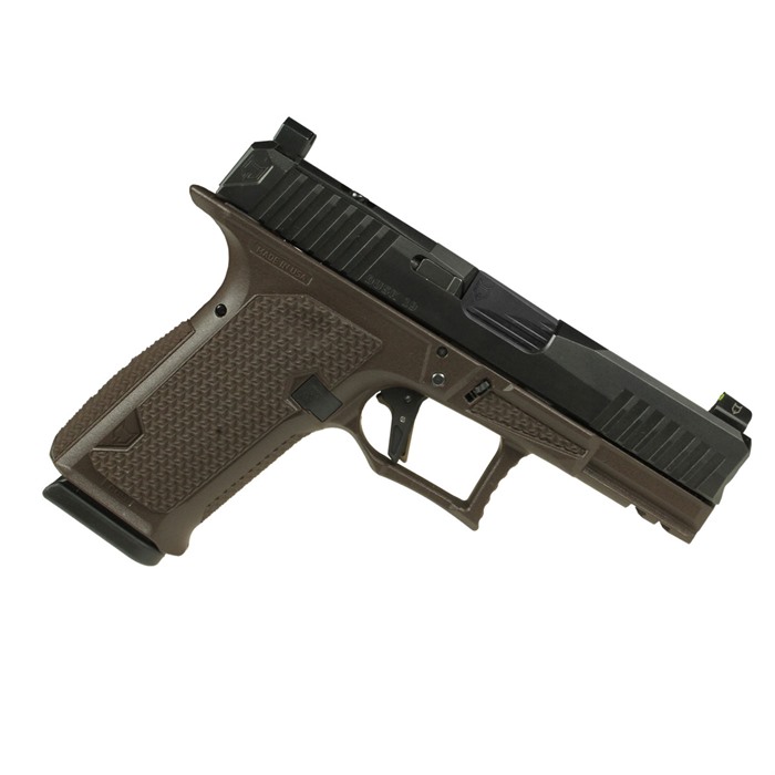 Lone Wolf Dusk 19 LWD-DUSK19-BLK-ORB 9mm 15+1 Black/Brown 3.9" Barrel