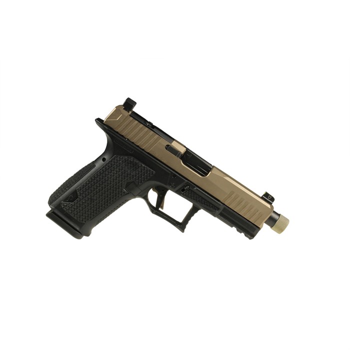 Lone Wolf Dusk 19 LWD-DUSK19-FDE-BLK-TH 9mm 3.9" Threaded Barrel 15+1 FDE/Black