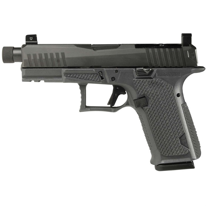 Lone Wolf Dusk 19 LWD-DUSK19-GG 9mm 3.9" Threaded Barrel 15+1 Gray