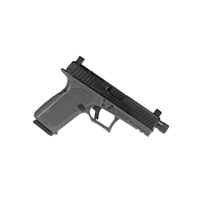 Lone Wolf Dusk 19 LWD-DUSK19-BLK-GRAY-TH 9mm 3.9" 15+1 Black/Gray