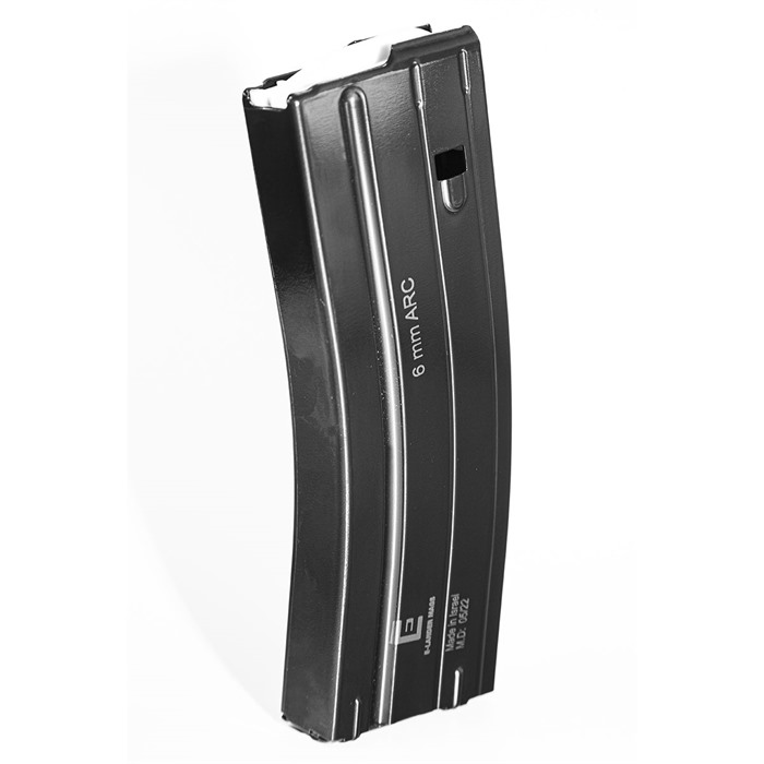 E-LANDER AR-15 6MM ARC 24 ROUND STEEL MAGAZINE BLACK