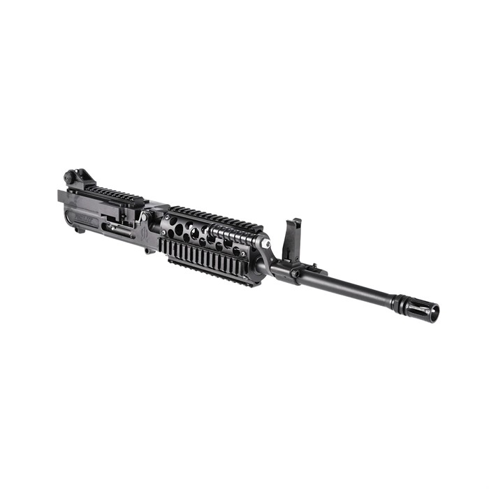 Fightlite MCR-060C-E 223 Wylde 16.25" Upper Receiver Black Picatinny