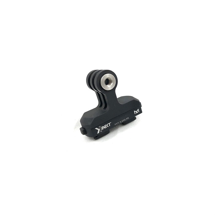 Kinetic Development KIN5-500 GoPro Mount Quick Detach Black M-LOK Rails