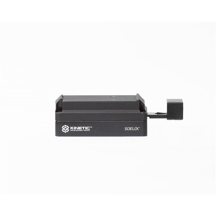 Kinetic SID5-250 Sidelok QD Mount for Leupold DeltaPoint Pro Black