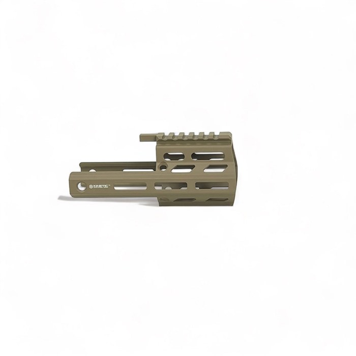 Kinetic SRX3 Receiver Extension 3" FDE for Stribog SP9 STR5-410