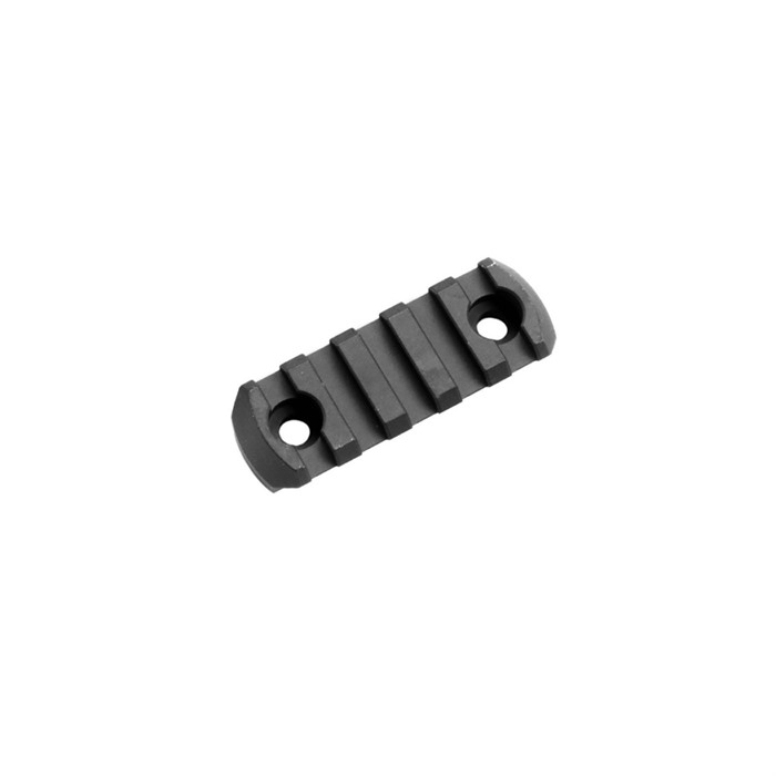Kinetic Development Group LLC M-LOK Picatinny Rail 5 Slot Anodized Finish