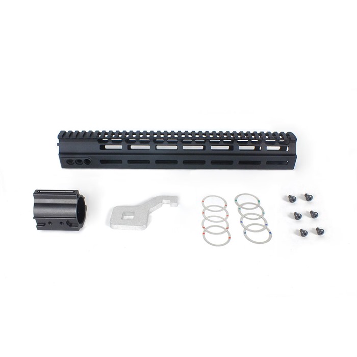 Kinetic Development ARP5-030 M-LOK Rail 13.5" Black for AR-15