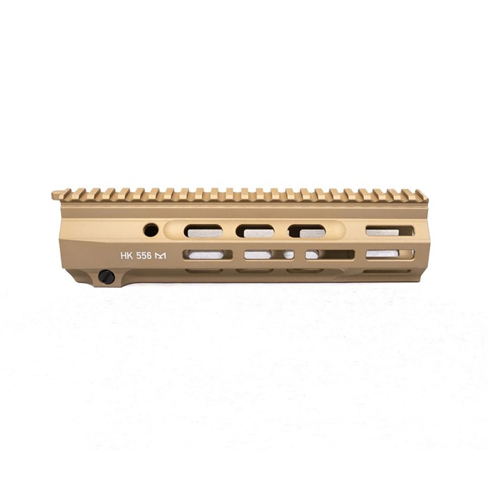 Kinetic Development HKRM5-120 M-LOK Rail 10" Brown Anodized HK416 HK417