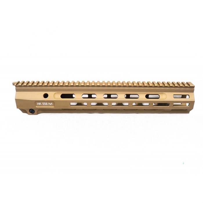 Kinetic Development HKRM5-130 M-LOK Rail 13.75" Brown Anodized HK416