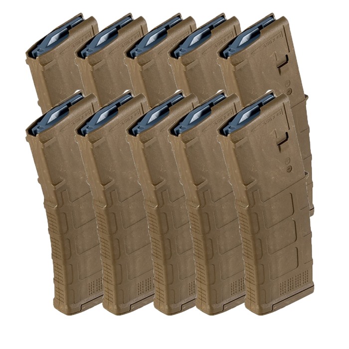 Magpul PMAG GEN M3 5.56/.223 30RD FOR AR15 COYOTE 10/PACK