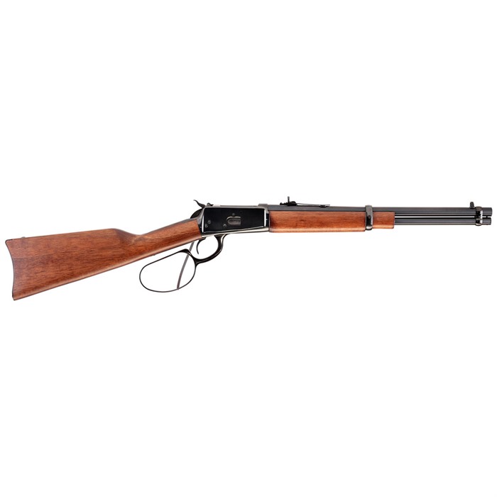 Rossi R92 Lever Action Rifle, .357 Mag, 8+1 Capacity, 16" Barrel, Polished Black Oxide, Brazilian Hardwood Stock