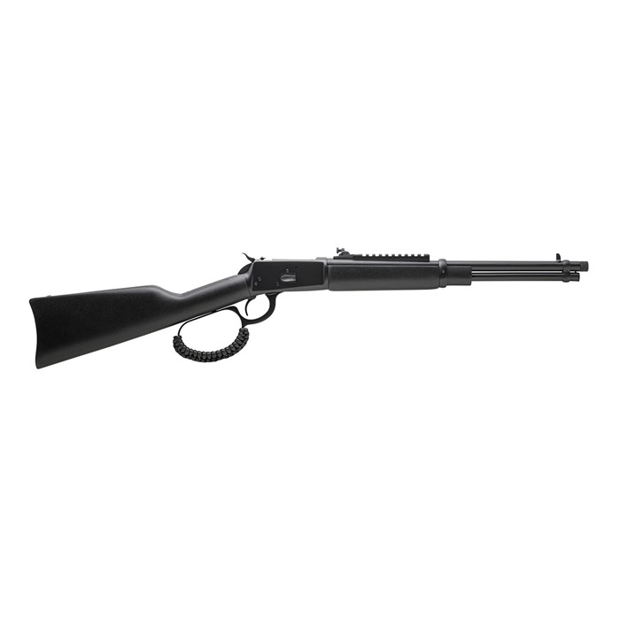 Rossi R92 Triple Black Carbine .357 Mag 16.5" Threaded Barrel 8rd Wood Stock - ROSSI - Best Price $755.48