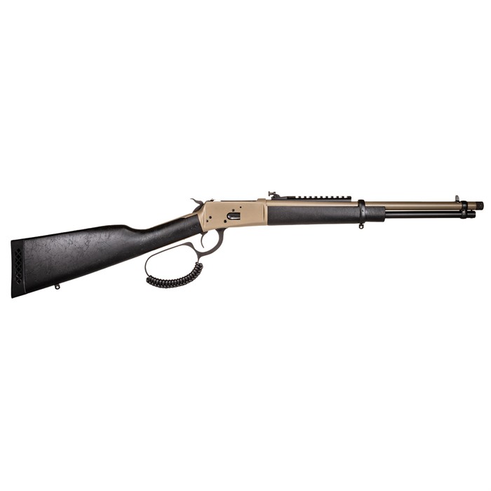 Rossi R2 Lever Action Rifle .357 Caliber 16.5" Barrel Peep Sights Cerakote Finish