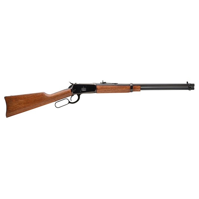 Rossi 923572013 Lever Action Rifle - Polished Black Oxide, .357 Mag, 20" Barrel, 10+1 Capacity, Hardwood Stock