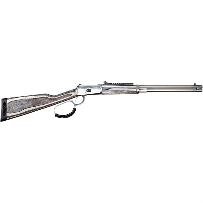 Rossi R92 Carbine 38 Special +P or 357 Mag Caliber 10+1 20" Barrel Stainless Steel Gray Laminate