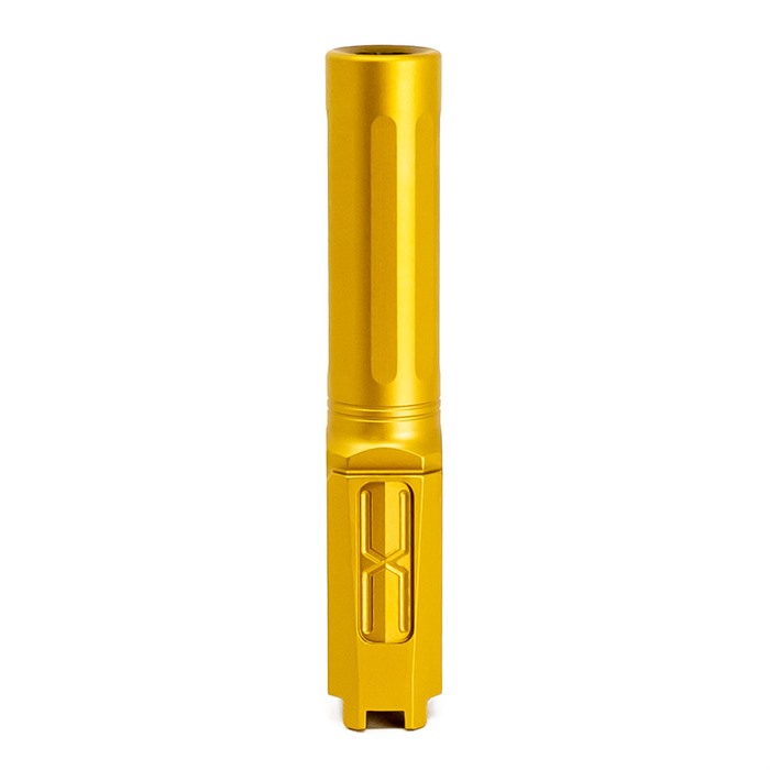 Faxon Firearms 365B910NFSOQ-N-TIN 9mm 4.7" Gold Threaded Barrel P365