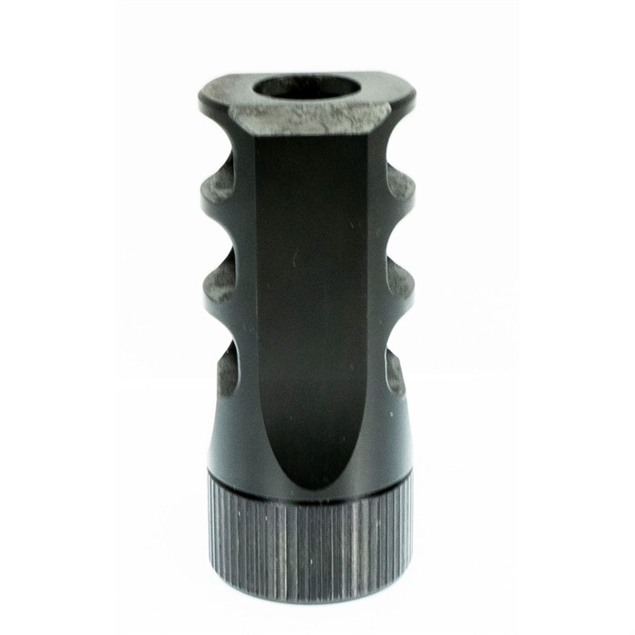 Faxon Firearms FFMD7623PMBSQPQ 7.62x39 Muzzlok Muzzle Brake Black