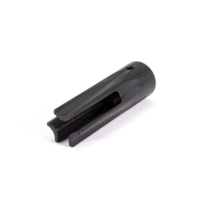 Faxon Firearms FFMD556S6FHSQPQ 223/5.56 Slim Flash Hider Nitride Black