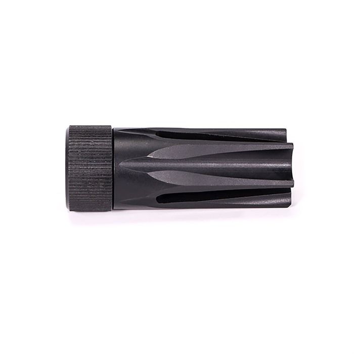 Faxon Firearms Muzzlok 7.62x39 Ported Flash Hider 1-2-28 Nitride Finish