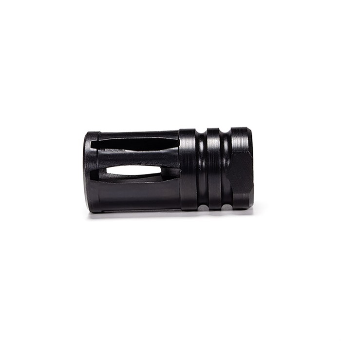 Faxon Firearms FFMD9MMA2 A2 Flash Hider 9mm/5.56 NATO Nitride Black