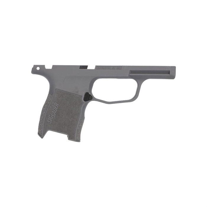 SIG SAUER, INC. GRIP MODULE P365 W/MANUAL SAFETY 9MM LUGER GRAY-img-0