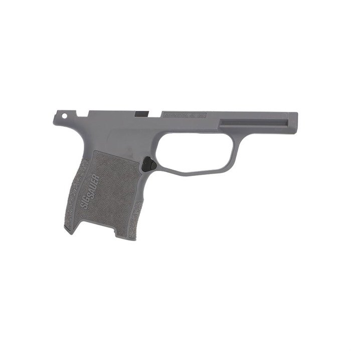 Grip Module with Manual Safety for Sig Sauer® P365 Grip Module P365 with Manual Safety 9MM Luger Gray