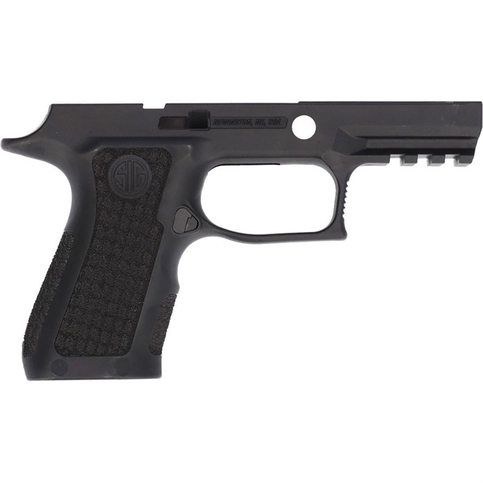 Sig Sauer P320 Compact LXG Grip Module 9mm 40 S&W 357 Black Polymer
