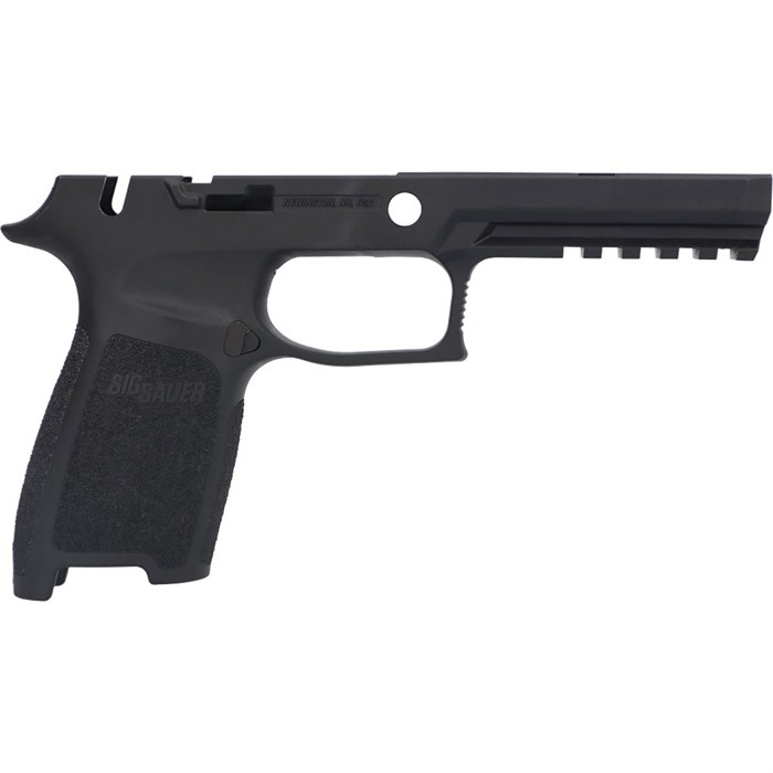 Grip Module with Manual Safety for Sig Sauer® P320 Full Size Grip Module P320-FS with Manual Safety 9/40/357 Black